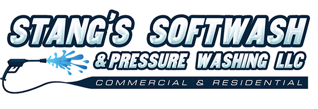 Stang's Softwash and Pressure Washing Logo