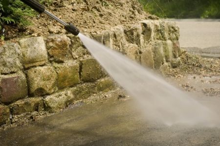 Charlottesville pressure washing