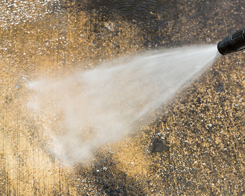 Concrete Cleaning