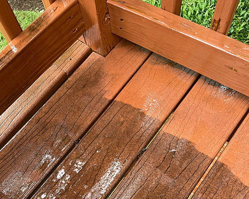 Deck Washing
