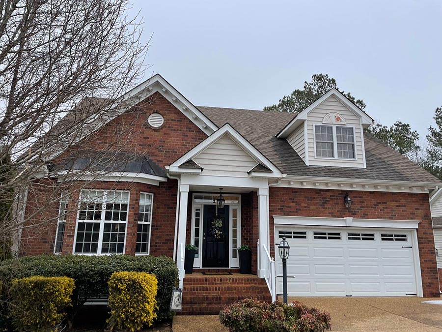 House wash gordonsville va after