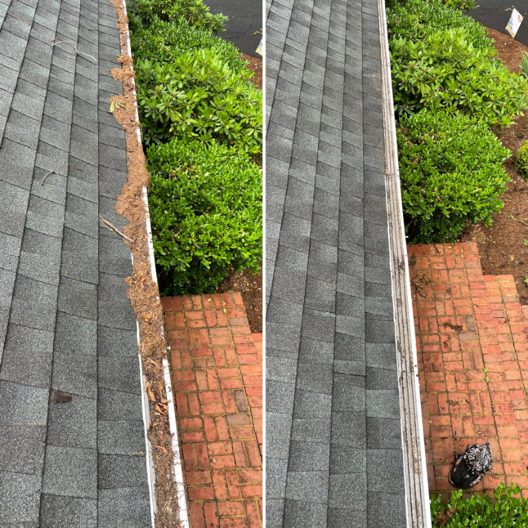 Gutter cleaning charlottesville