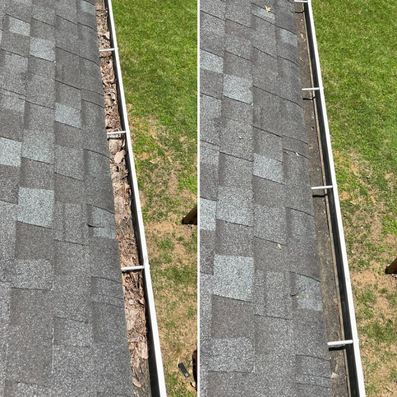 Gutter cleaning