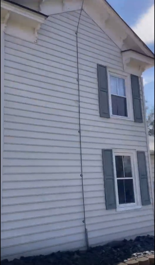 House wash ruckersville va