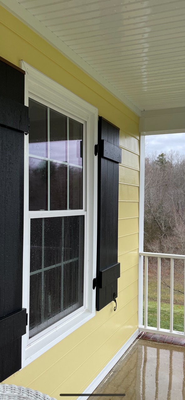 Porch wash keswick va