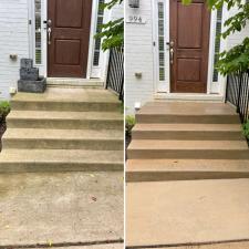 Concrete Washing in Charlottesville, VA
