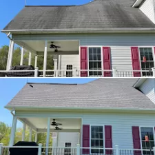Roof Washing in Culpeper, VA