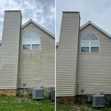 Soft Washing and Gutter Cleaning in Charlottesville, VA