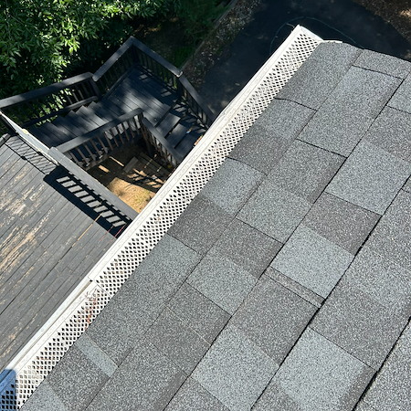 Gutter cleaning vs gutter brightening difference