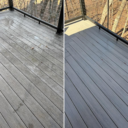 Pre season deck and fence protection combating charlottesvilles humidity and pollen cycles