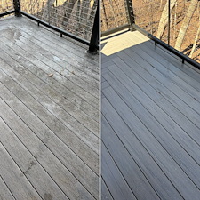 Before-and-After-Deck-Washing-Wintergreen-VA 0