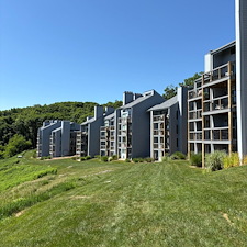 Commercial Pressure Washing and Soft Washing in Wintergreen, VA