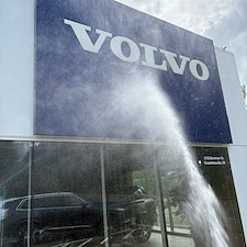 Commercial-Pressure-Washing-for-CMA-Volvo-Cars-of-Charlottesville-in-Charlottesville-VA 1