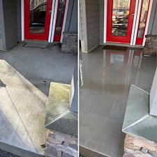 Concrete-Cleaning-at-its-finest-in-Wintergreen-VA 0