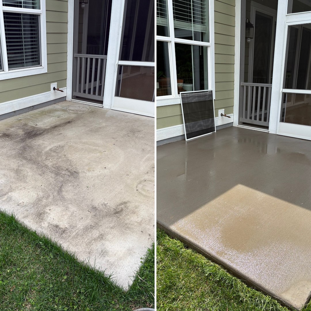 Concrete Cleaning in Crozet | Pressure Washing & Surface Restoration