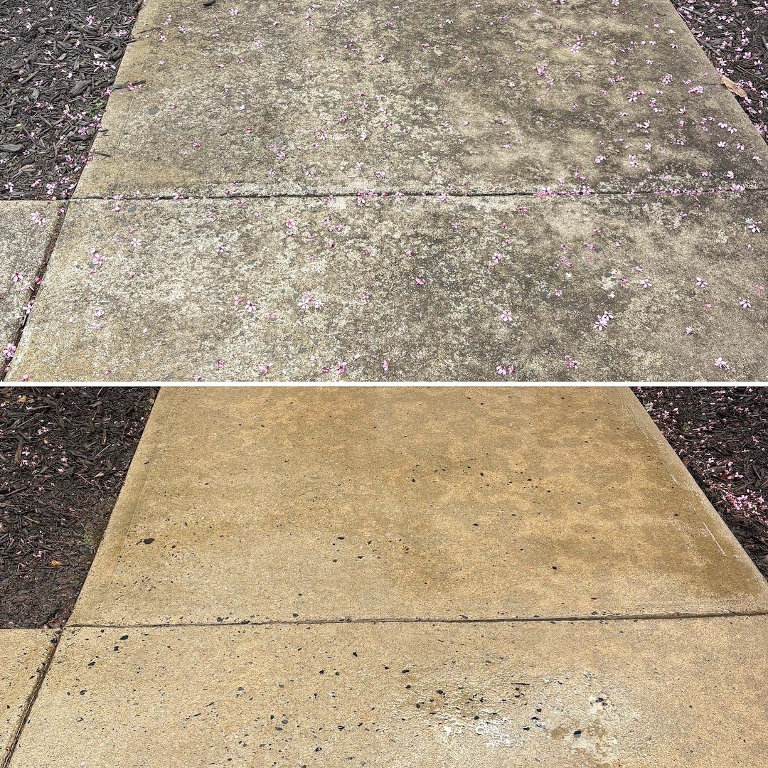 Concrete Cleaning in Lake Monticello, VA