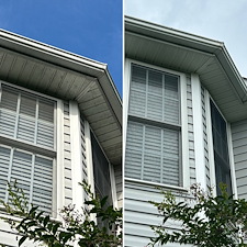 High Quality House Washing Project in Charlottesville, VA
