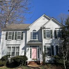 House washing in Charlottesville, VA (1)