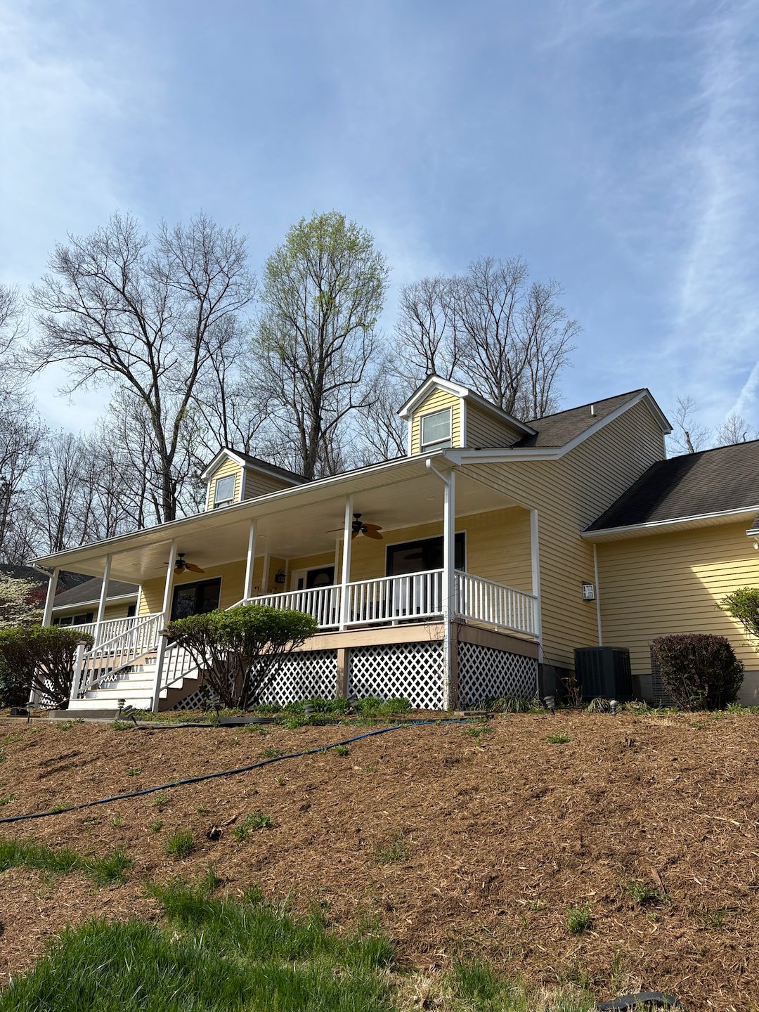 House Washing in Roseland, VA | Soft Wash Exterior Cleaning