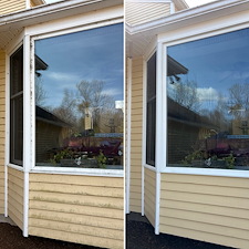 House-Washing-in-Roseland-VA-Soft-Wash-Exterior-Cleaning 2