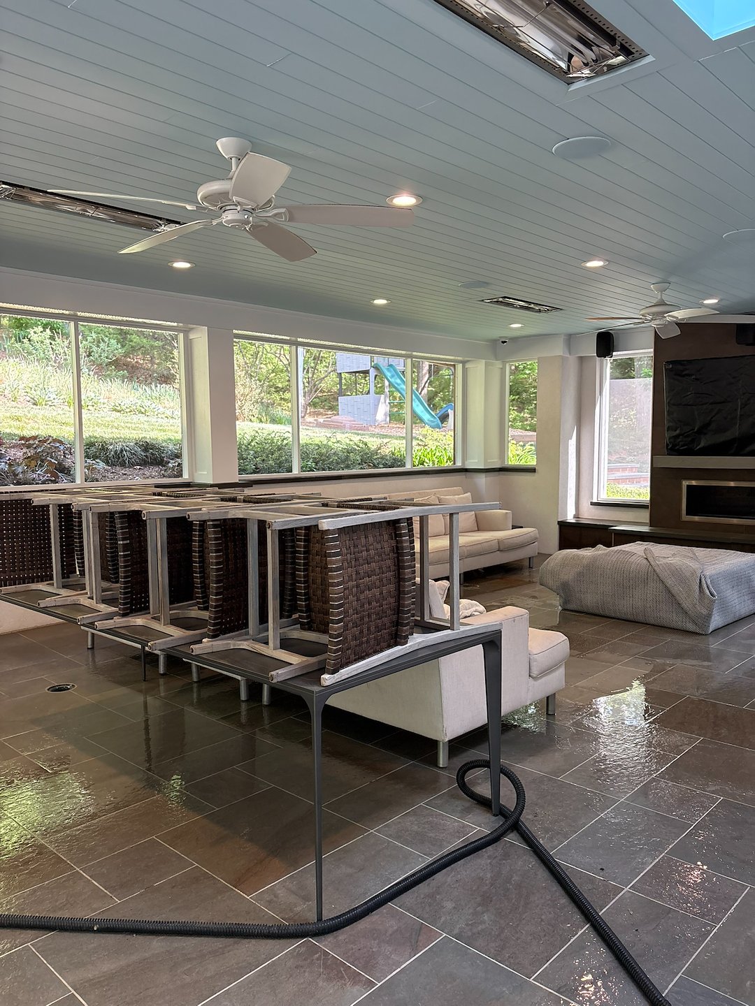 Outdoor Patio and Concrete Cleaning in Charlottesville, VA