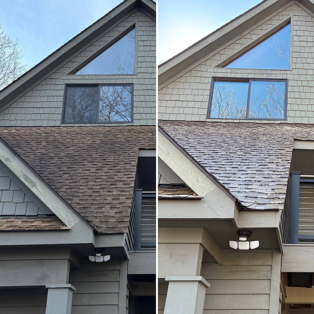 Premium Roof Washing in Wintergreen, VA