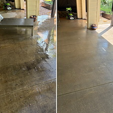 Professional-Concrete-Cleaning-in-Charlottesville-VA-by-Stangs-Softwash-Another-Happy-Customer 1