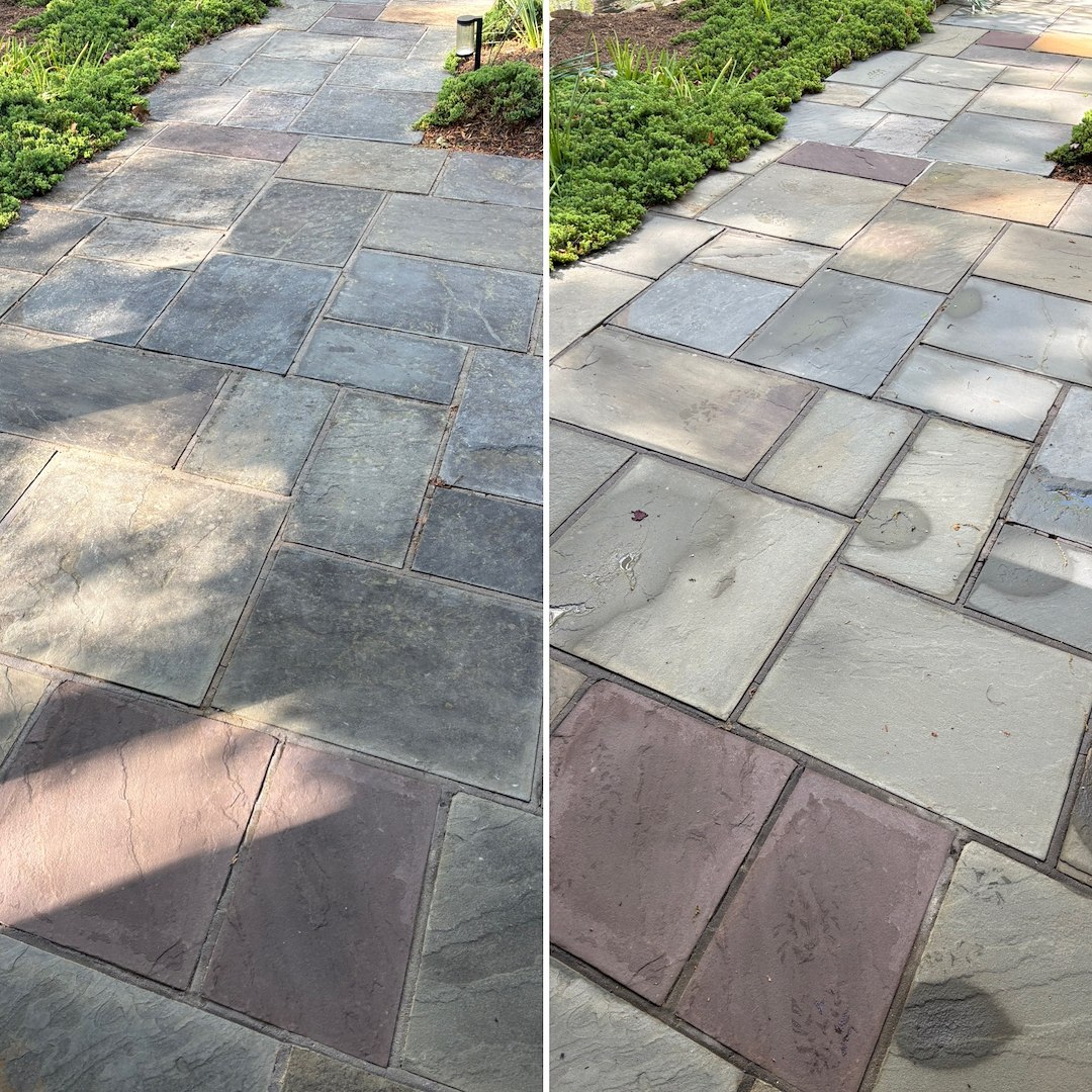 Professional Concrete Cleaning & Pressure Washing in Charlottesville