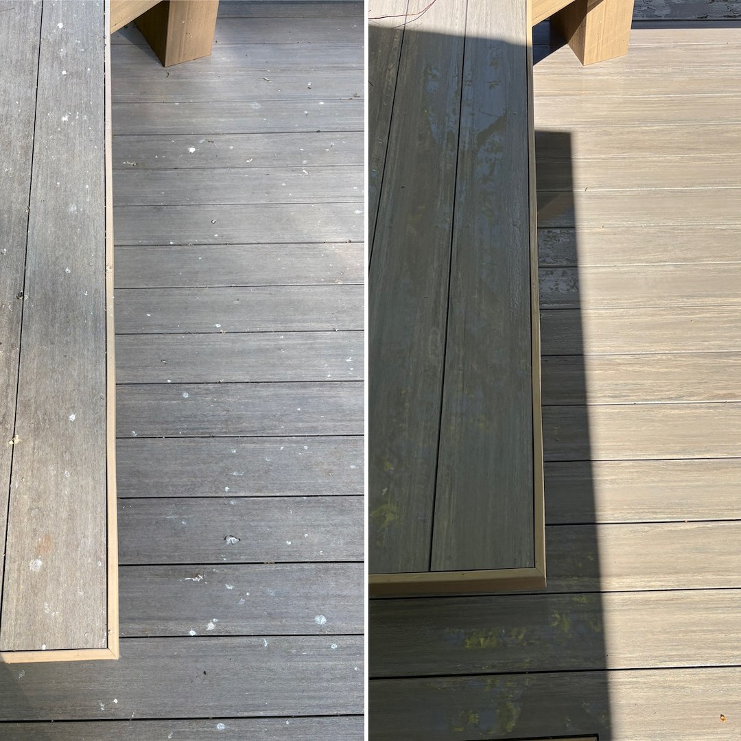 Professional Deck Washing & Exterior Wood Cleaning in Charlottesville, VA