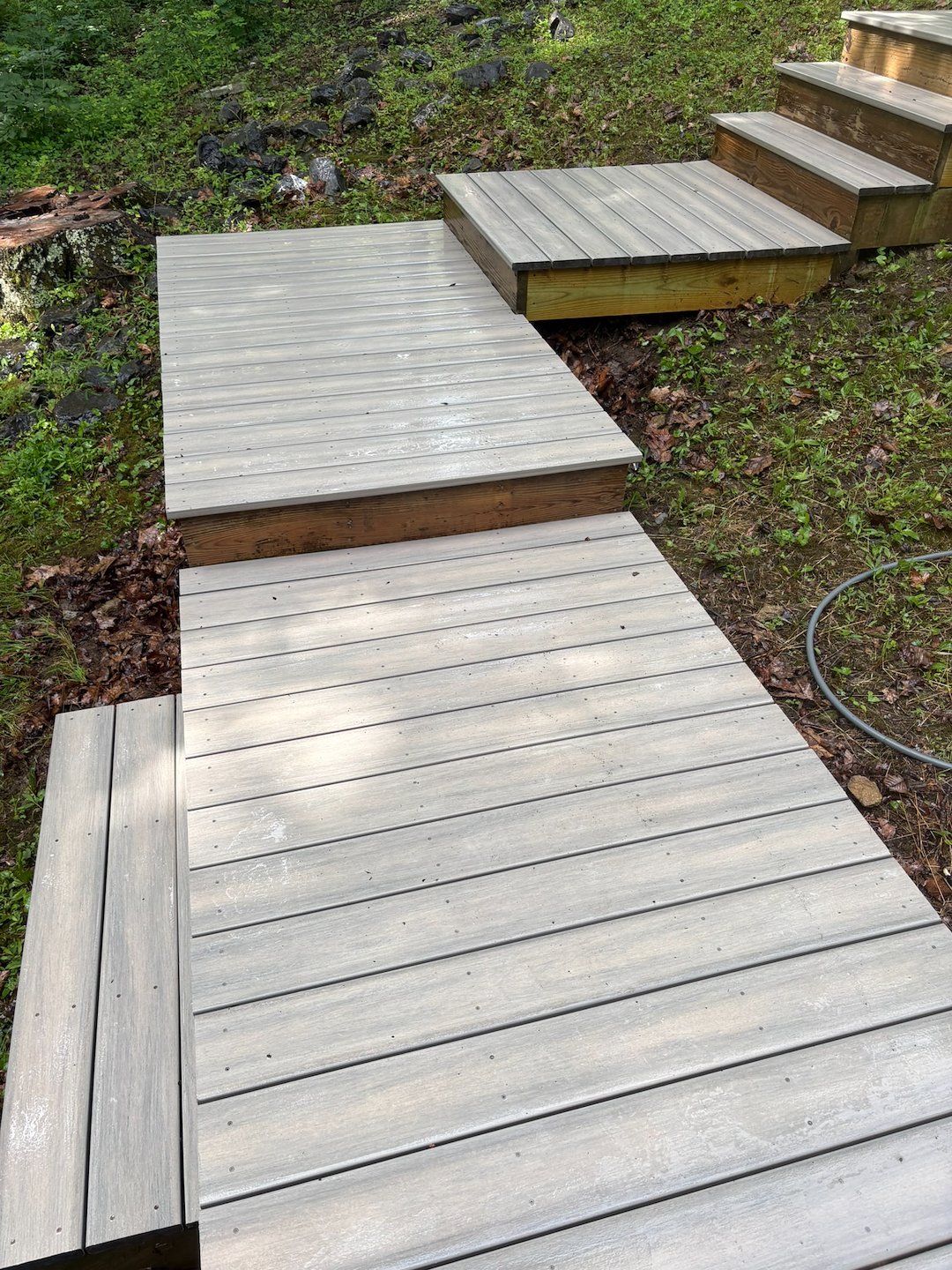Professional Trex Deck Cleaning in Wintergreen, VA