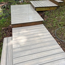 Professional Trex Deck Cleaning in Wintergreen, VA