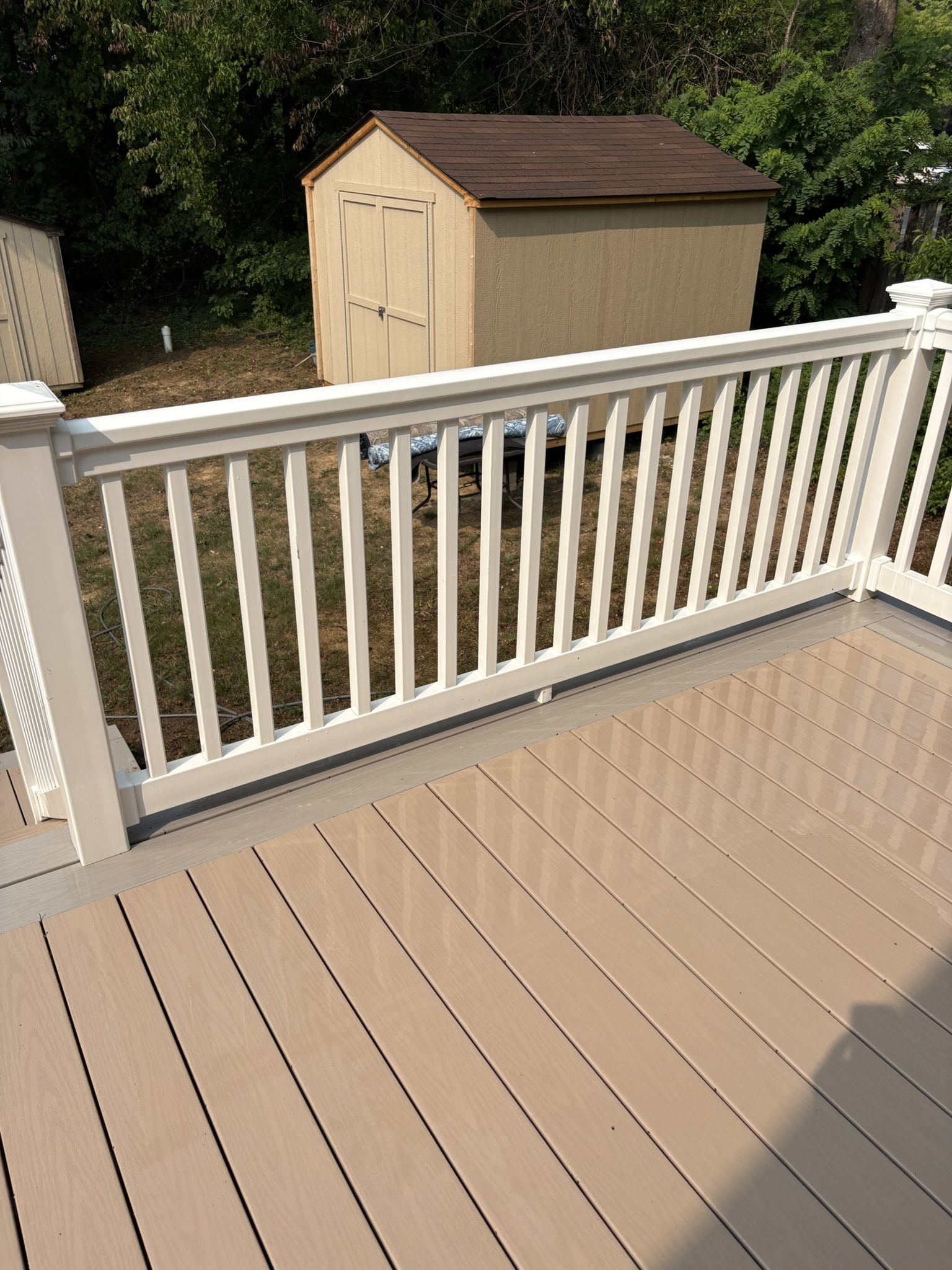 Professional Trex Deck Cleaning in Charlottesville, VA