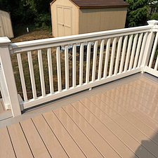 Professional Trex Deck Cleaning in Charlottesville, VA