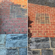 Stang’s Softwash Delivers Outstanding Concrete Cleaning in Charlottesville, VA – Another Satisfied Customer