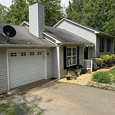 Stang’s Softwash Delivers Outstanding House Wash in Afton, VA – Another Satisfied Homeowner