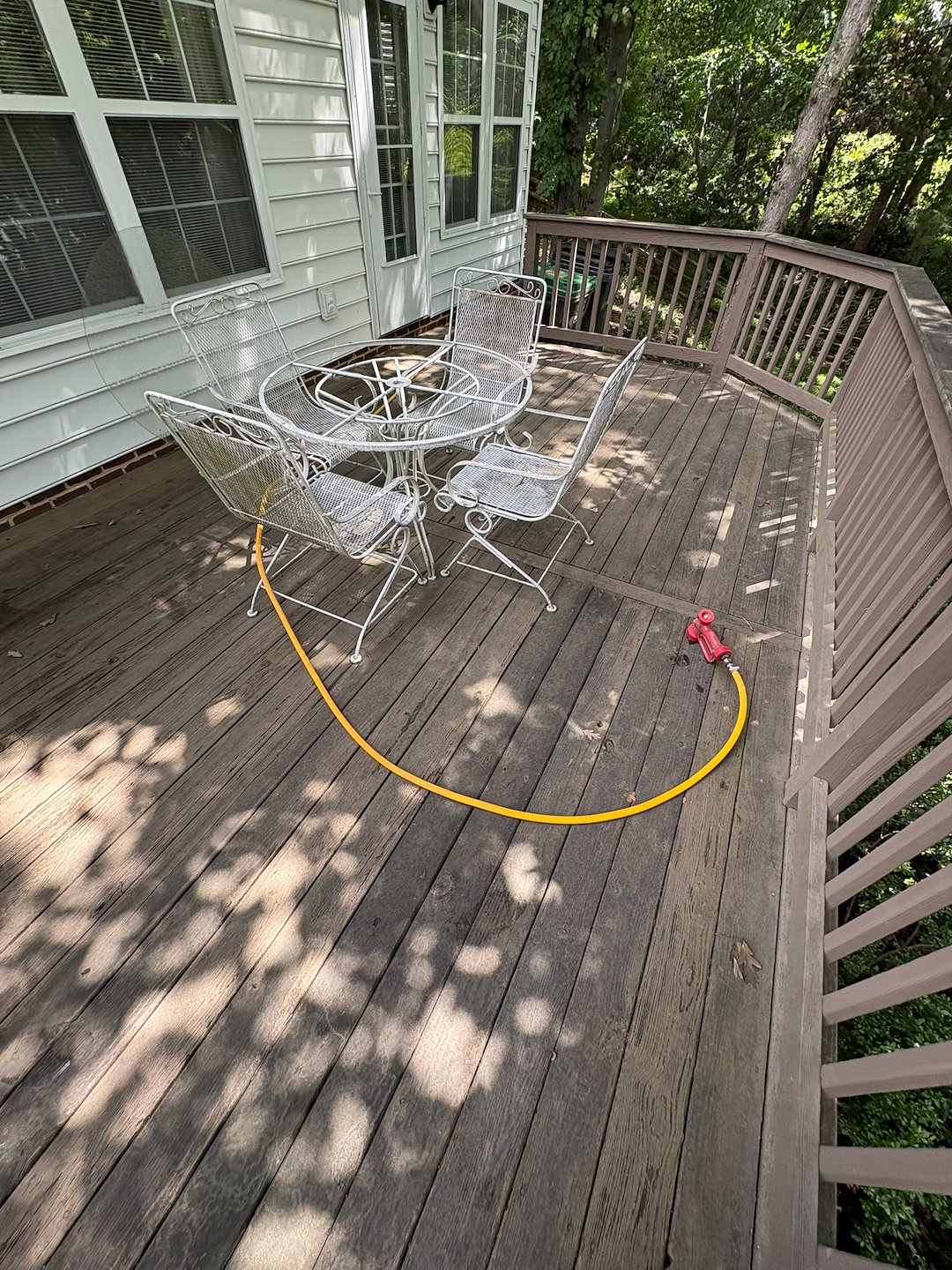Stang’s Softwash Delivers Professional Deck Cleaning in Charlottesville, VA – Restoring Outdoor Beauty