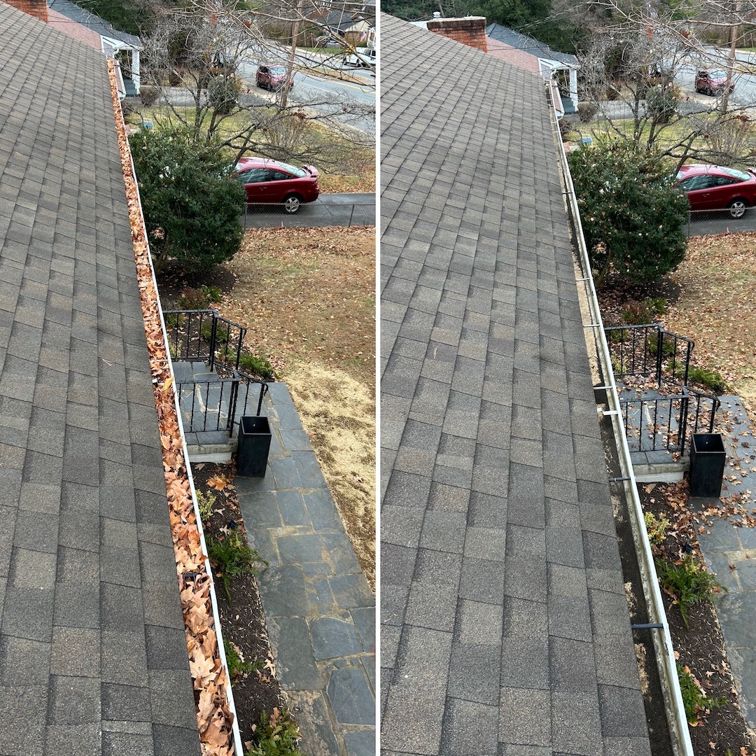 Top-Notch Gutter Cleaning in Charlottesville, VA